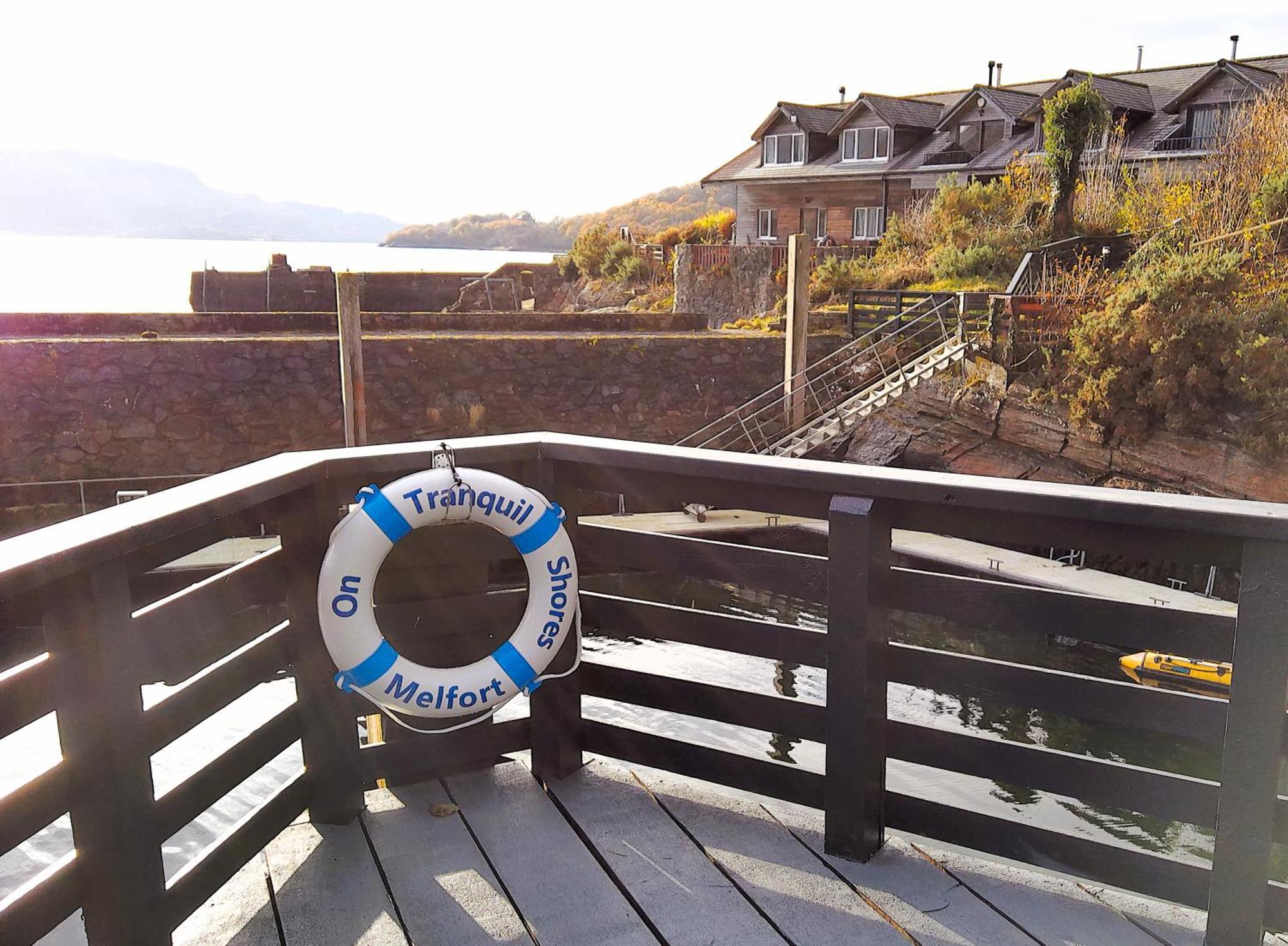 Melfort Pier & Harbour Resort 克勒姆福特 外观 照片