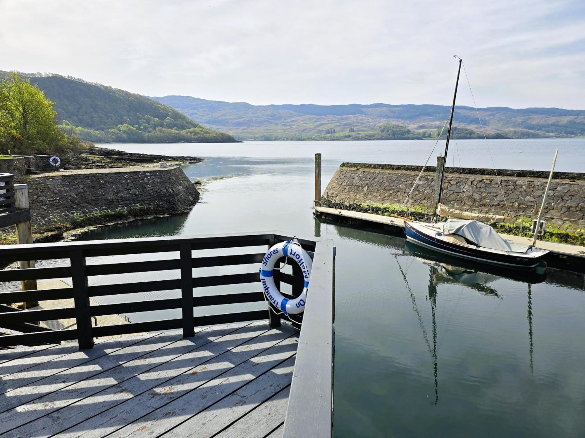 Melfort Pier & Harbour Resort 克勒姆福特 外观 照片