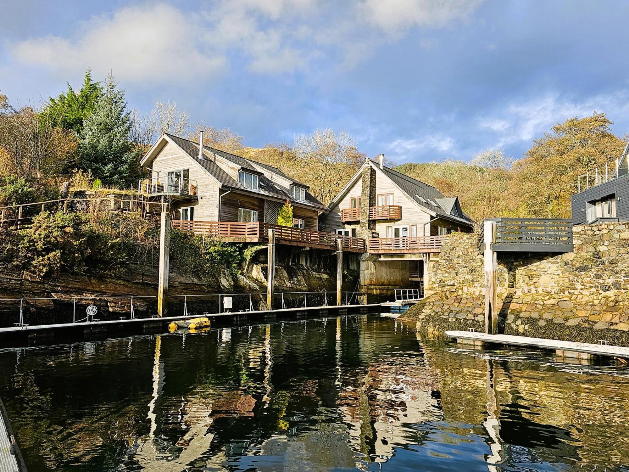 Melfort Pier & Harbour Resort 克勒姆福特 外观 照片